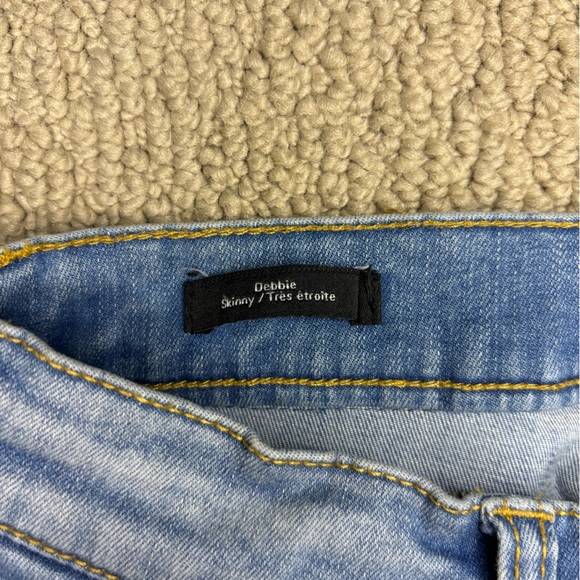 Frank & Oak - Debbie - High rise skinny jean - Picture 9 of 9